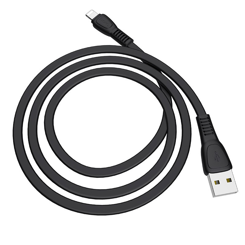 Дата кабель Hoco X40 Noah USB to Lightning (1m) дивитися фото №1