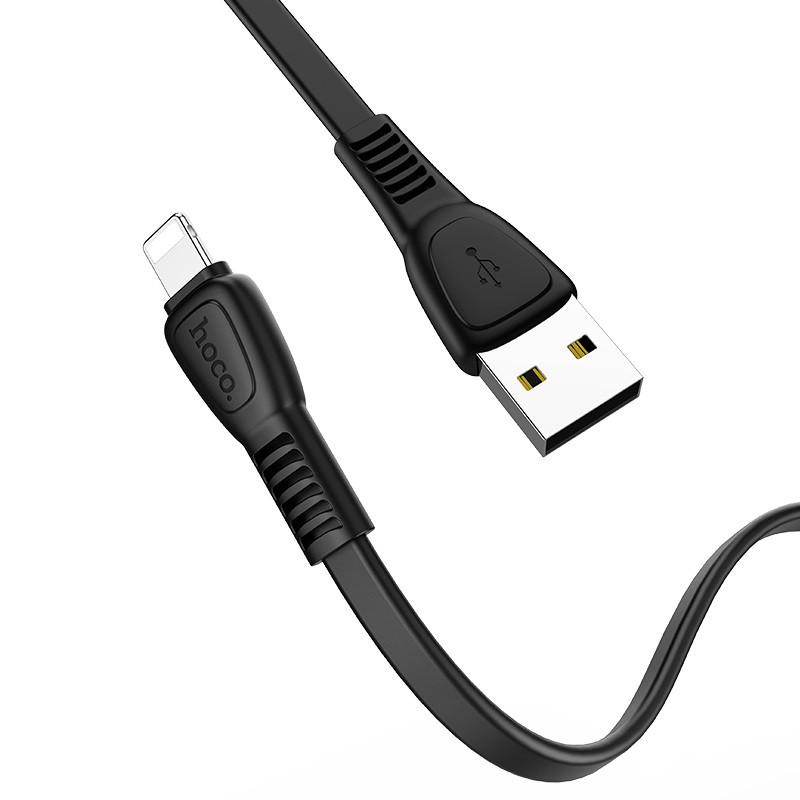 Дата кабель Hoco X40 Noah USB to Lightning (1m) дивитися фото №2