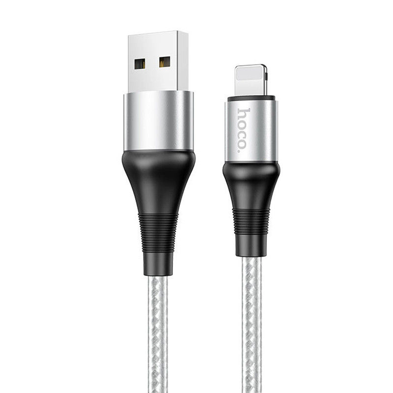 Дата кабель Hoco X50 Excellent USB to Lightning (1m) дивитися фото №1