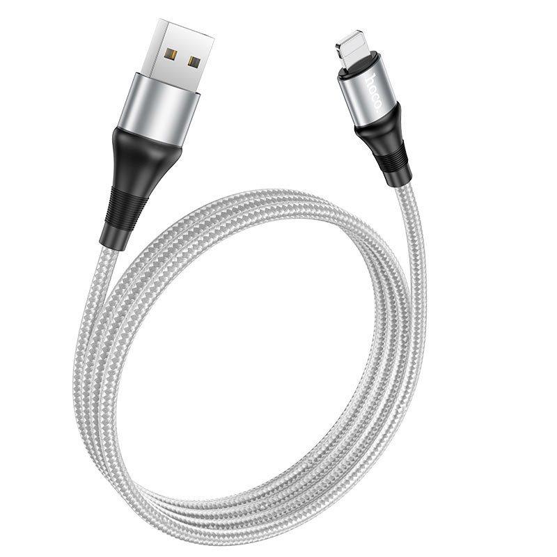 Дата кабель Hoco X50 Excellent USB to Lightning (1m) дивитися фото №2