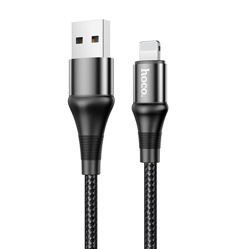 Дата кабель Hoco X50 Excellent USB to Lightning (1m) на малюнкі №1