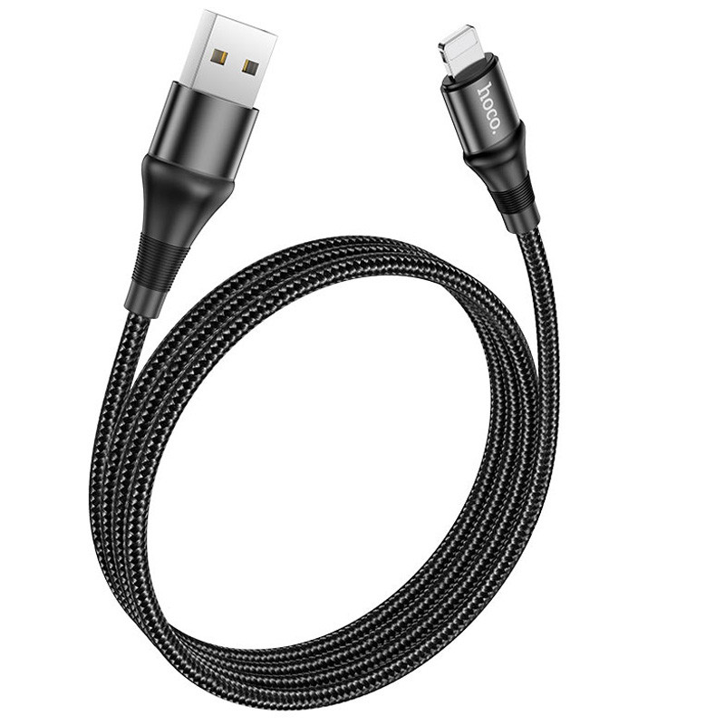 Дата кабель Hoco X50 Excellent USB to Lightning (1m) на малюнкі №2