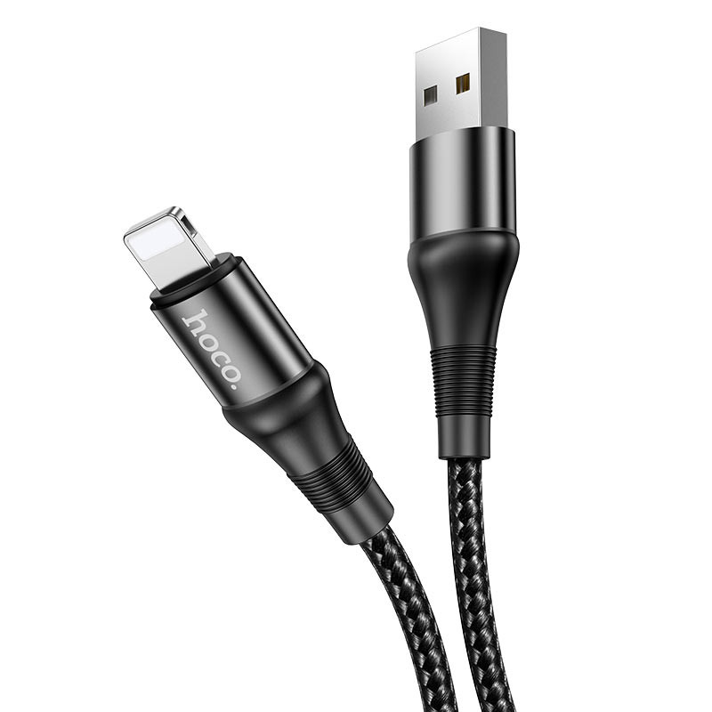 Дата кабель Hoco X50 Excellent USB to Lightning (1m) на малюнкі №3