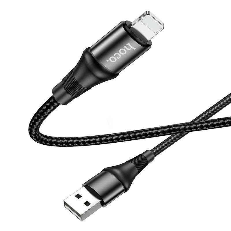 Дата кабель Hoco X50 Excellent USB to Lightning (1m) на малюнкі №4