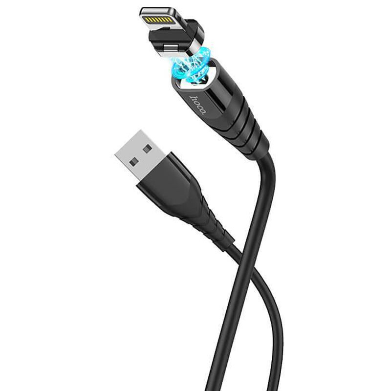 Дата кабель Hoco X63 Racer USB to Lightning (1m) дивитися фото №1