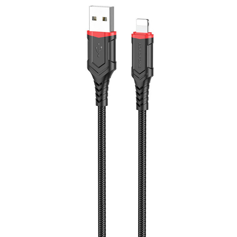 Дата кабель Borofone BX67 USB to Lightning (1m) дивитися фото №1