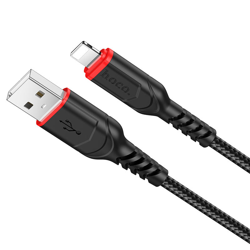 Дата кабель Hoco X59 Victory USB to Lightning (1m) дивитися фото №2