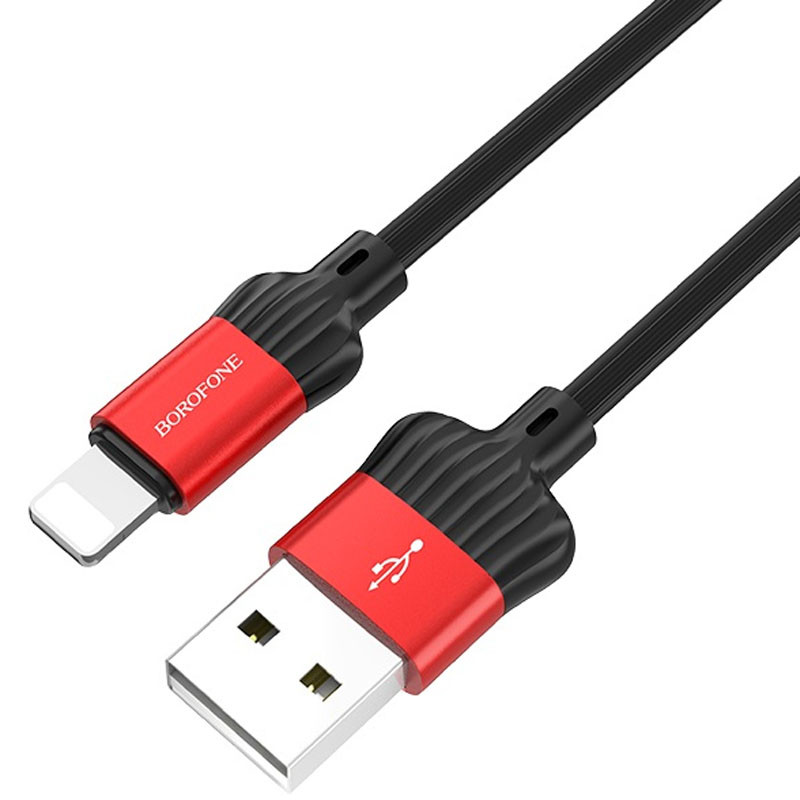 Дата кабель Borofone BX28 Dignity USB to Lightning (1m) на малюнкі №3