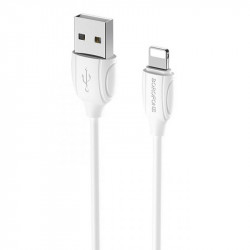 Дата кабель Borofone BX19 USB to Lightning (1m)