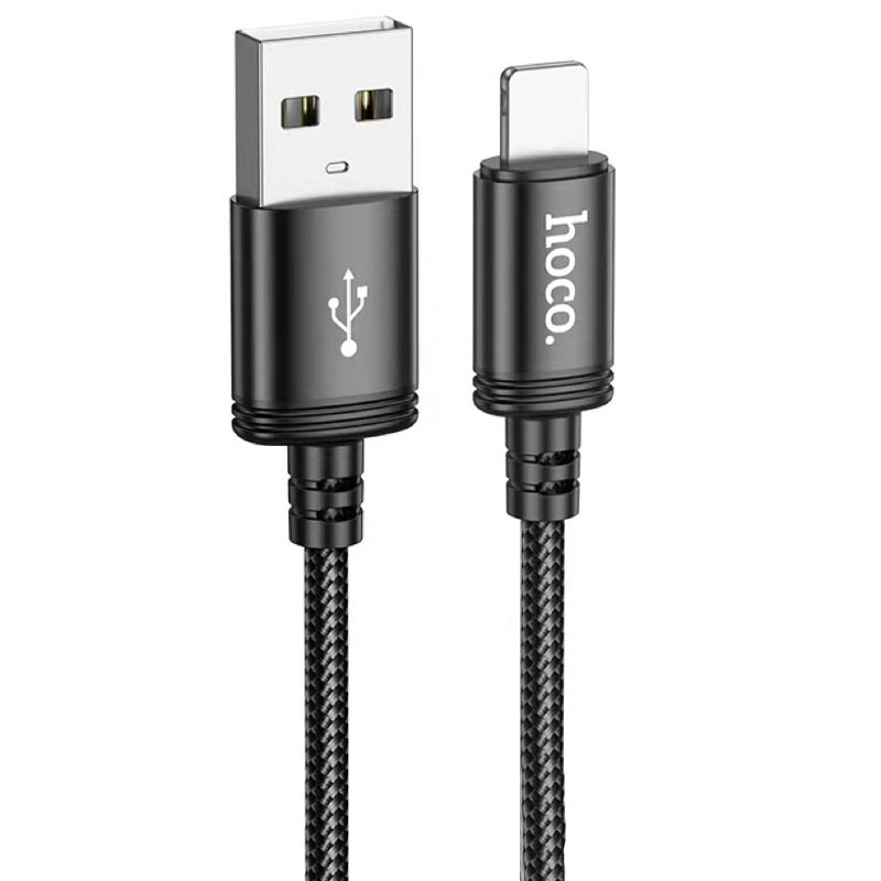 Дата кабель Hoco X89 Wind USB to Lightning (1m) дивитися фото №1