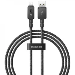 Дата кабель Baseus Unbreakable Series Fast Charging USB to Lightning 2.4A 1m (P10355802111-0)