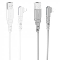 Дата кабель Borofone BX105 Corriente USB to Lightning (1m)