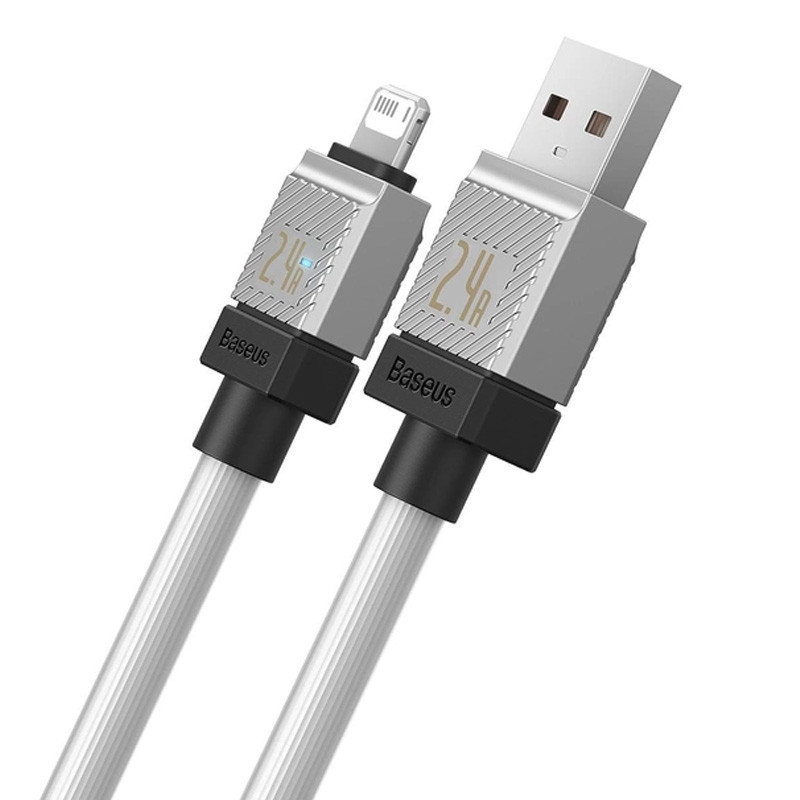 Дата кабель Baseus CoolPlay Series USB to Lightning 2.4A (1m) (CAKW00040) дивитися фото №2