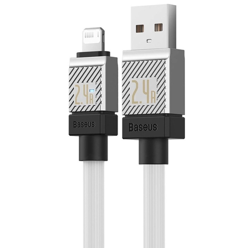 Дата кабель Baseus CoolPlay Series USB to Lightning 2.4A (1m) (CAKW00040) дивитися фото №4