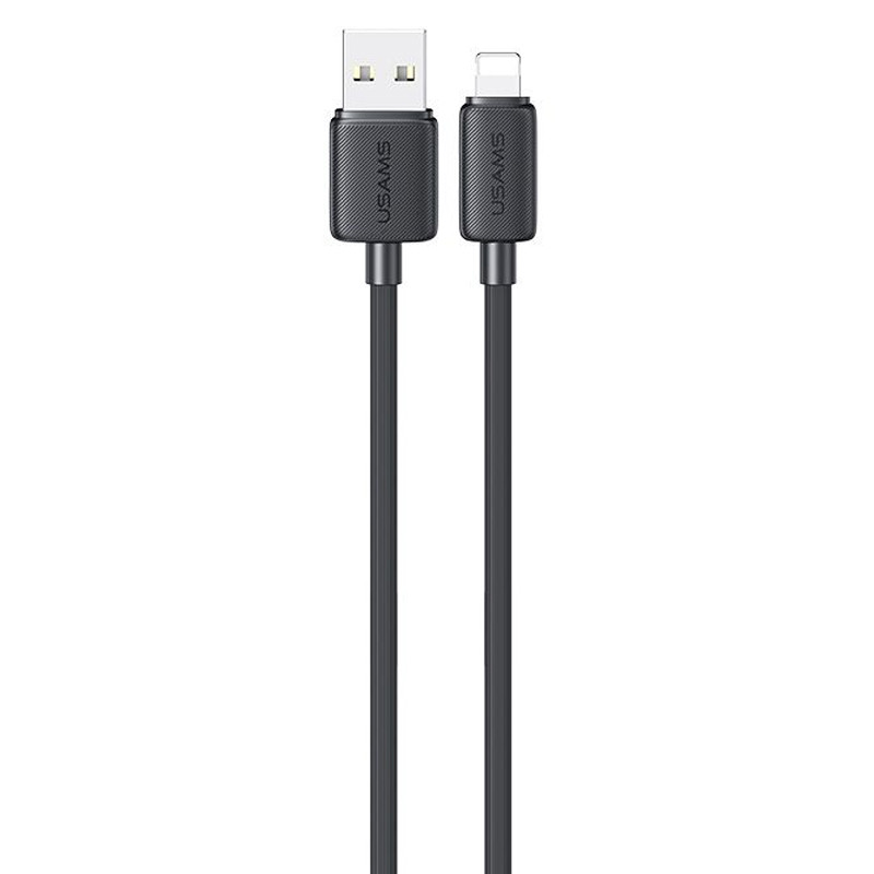 Дата кабель USAMS US-SJ689 USB to Lightning 2.4A KY Series (1m) дивитися фото №1