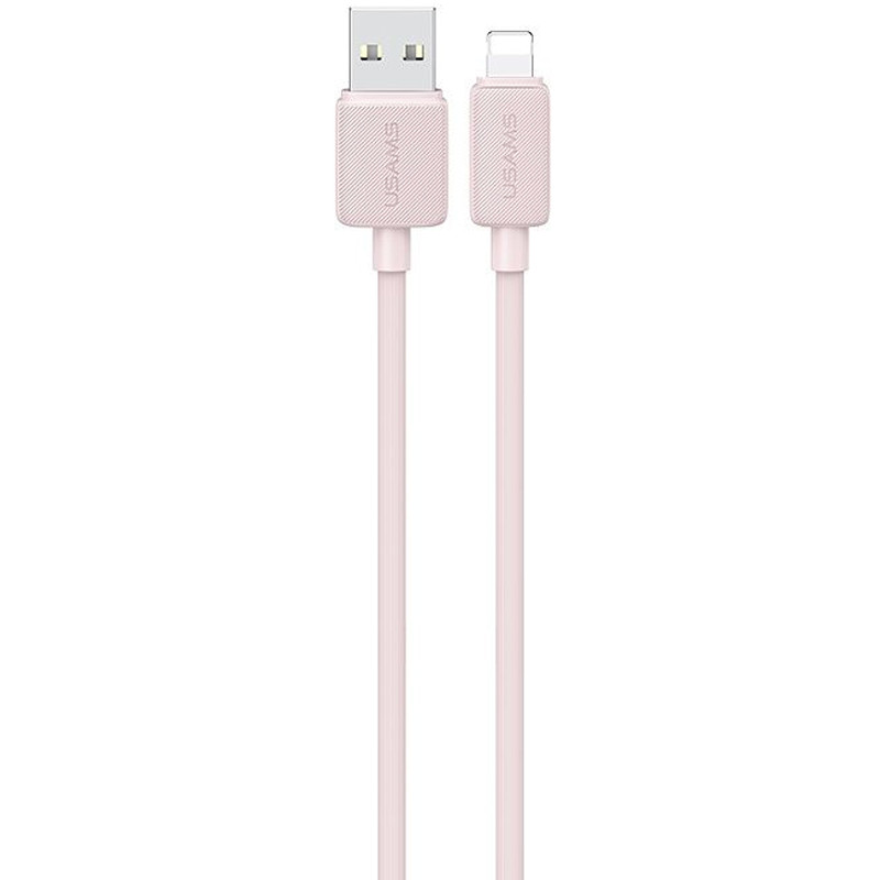 Дата кабель USAMS US-SJ689 USB to Lightning 2.4A KY Series (1m) дивитися фото №1