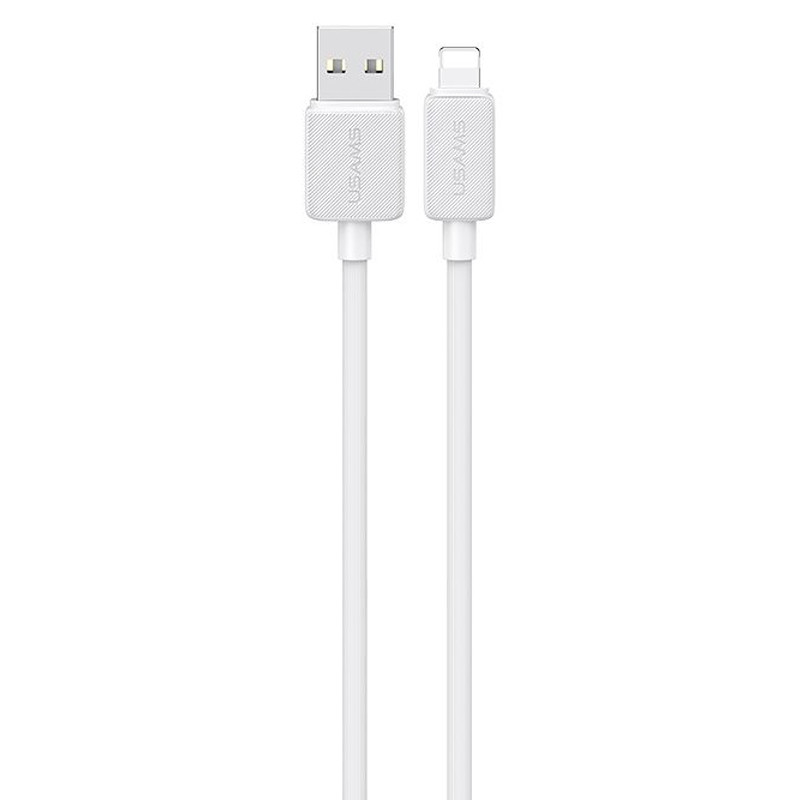 Дата кабель USAMS US-SJ689 USB to Lightning 2.4A KY Series (1m) дивитися фото №1