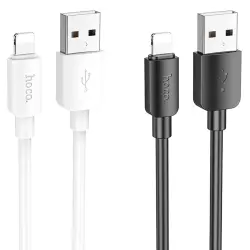 Дата кабель Hoco X96 Hyper USB to Lightning 2.4A (1m)