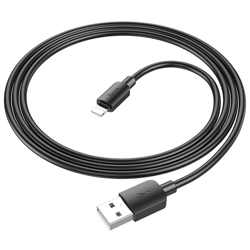 Дата кабель Hoco X96 Hyper USB to Lightning 2.4A (1m) на малюнкі №4