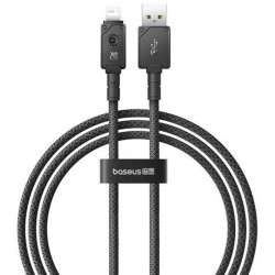 Уцінка Дата кабель Baseus Unbreakable Series Fast Charging USB to Lightning 2.4A 1m (P10355802111-0)