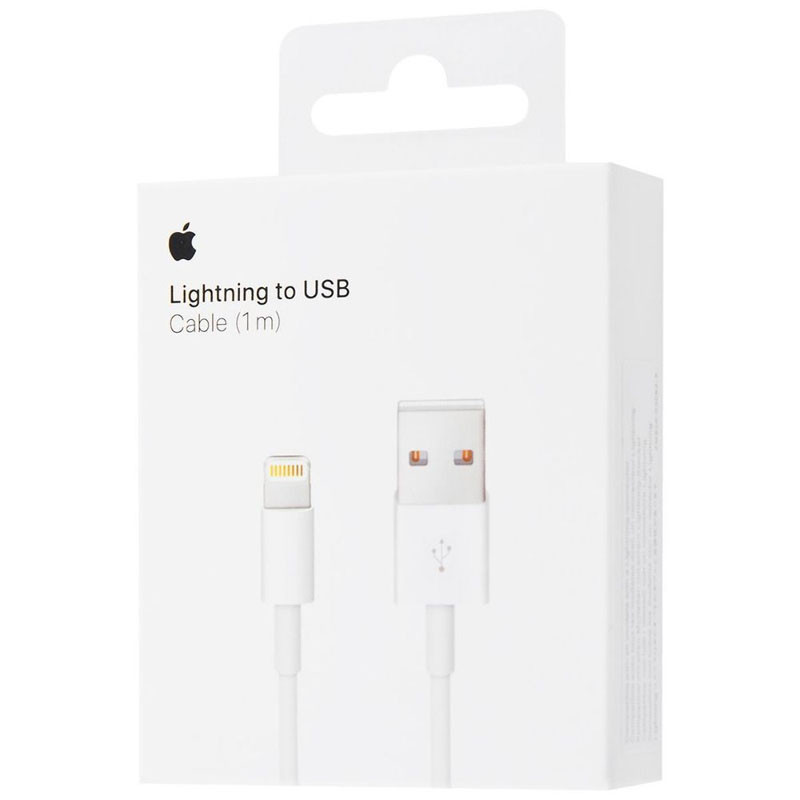 Дата кабель USB to Lightning for Apple (AAA) (1m) (box) на малюнкі №2