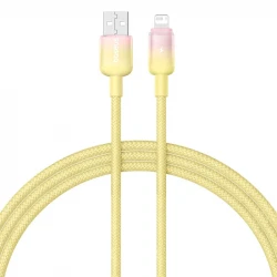 Дата кабель Baseus Discolor Series Fast Charging USB to Lightning 2.4A (1m) (P10374900)