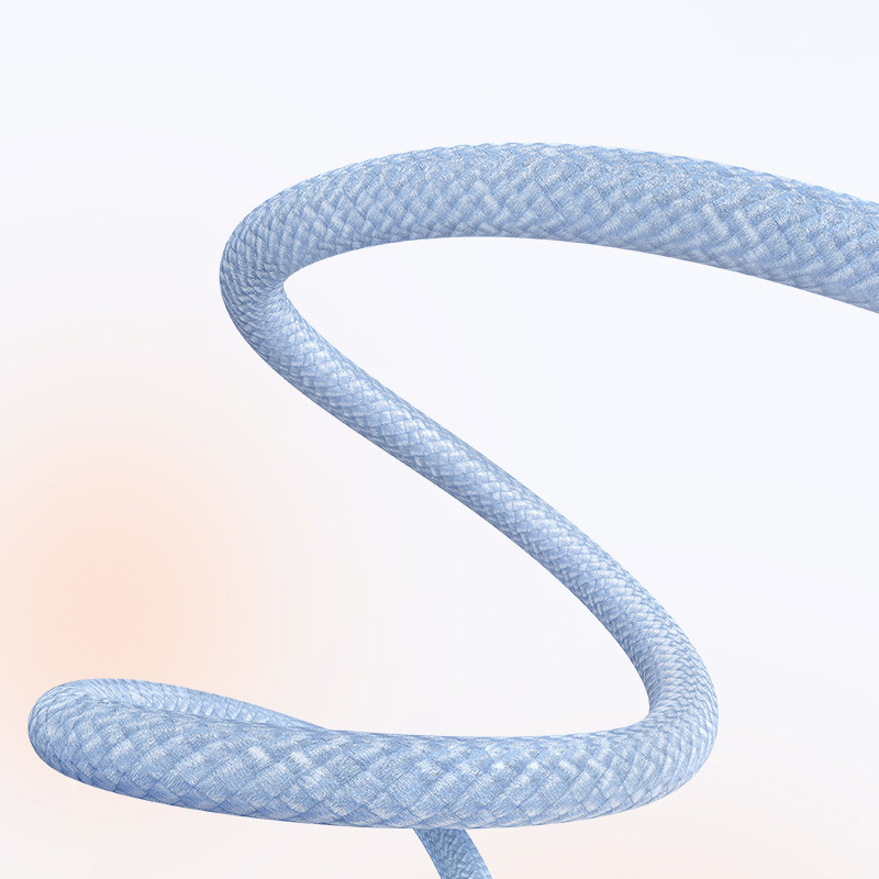 Дата кабель Baseus Discolor Series Fast Charging USB to Lightning 2.4A (1m) (P10374900) на малюнкі №7