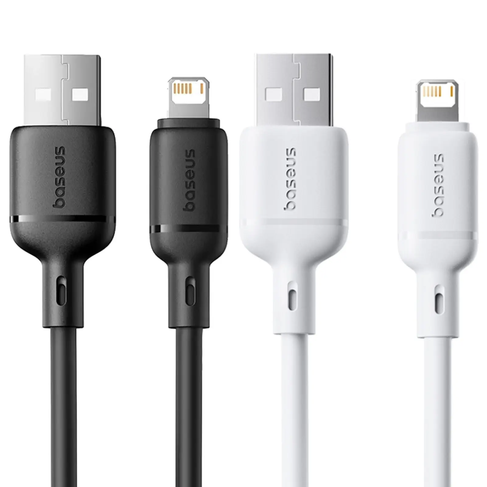 Дата кабель Baseus Silky Series OS Fast Charging USB to Lightning 2.4A (2m) (P1037770), купить оптом с доставкой