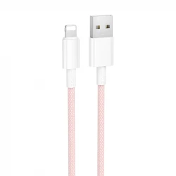 Дата кабель Borofone BX117 Source USB to Lightning 2.4A (1m)