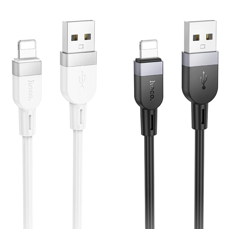 Дата кабель Hoco X109 Energy silicone USB to Lightning (1m), купить оптом с доставкой