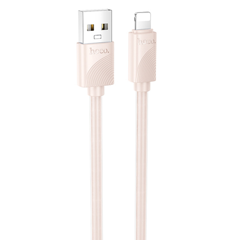 Дата кабель Hoco X114 Energy USB to Lightning 2.4A (1m) на малюнкі №1