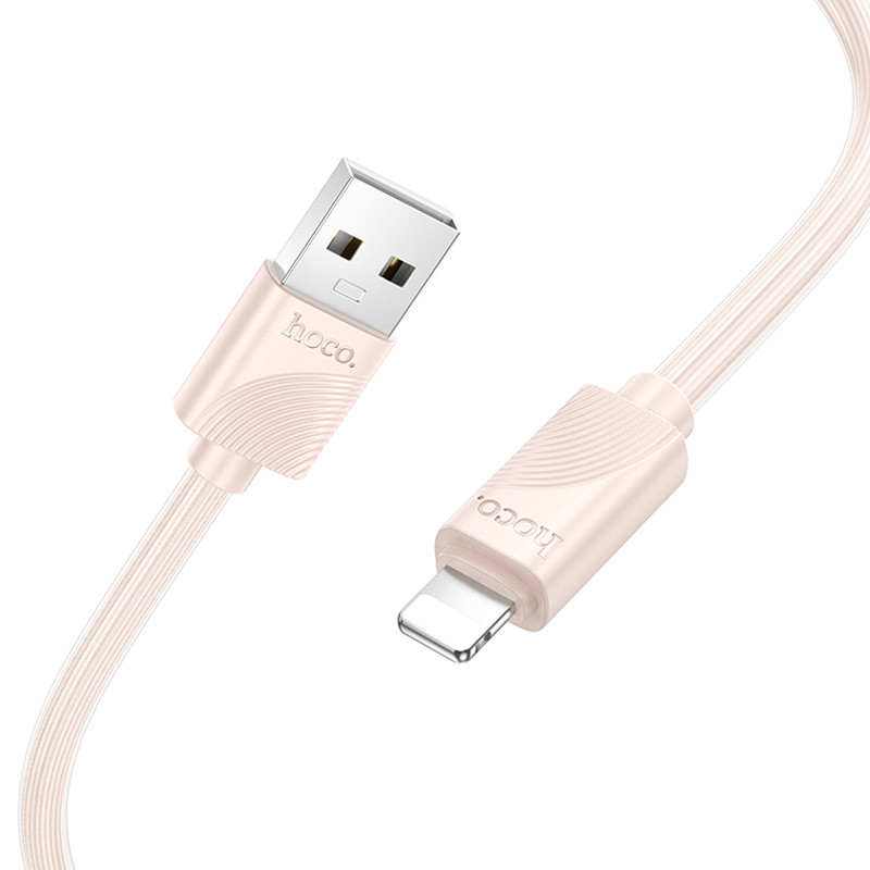 Дата кабель Hoco X114 Energy USB to Lightning 2.4A (1m) на малюнкі №2