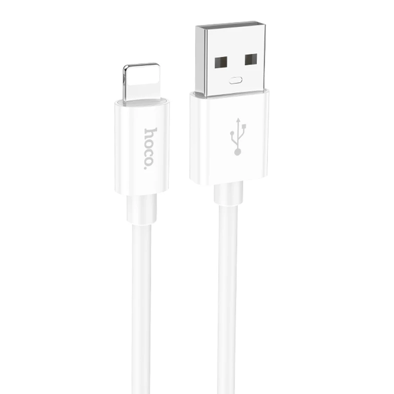 Дата кабель Hoco X87 Magic silicone USB to Lightning (1m), купить оптом с доставкой