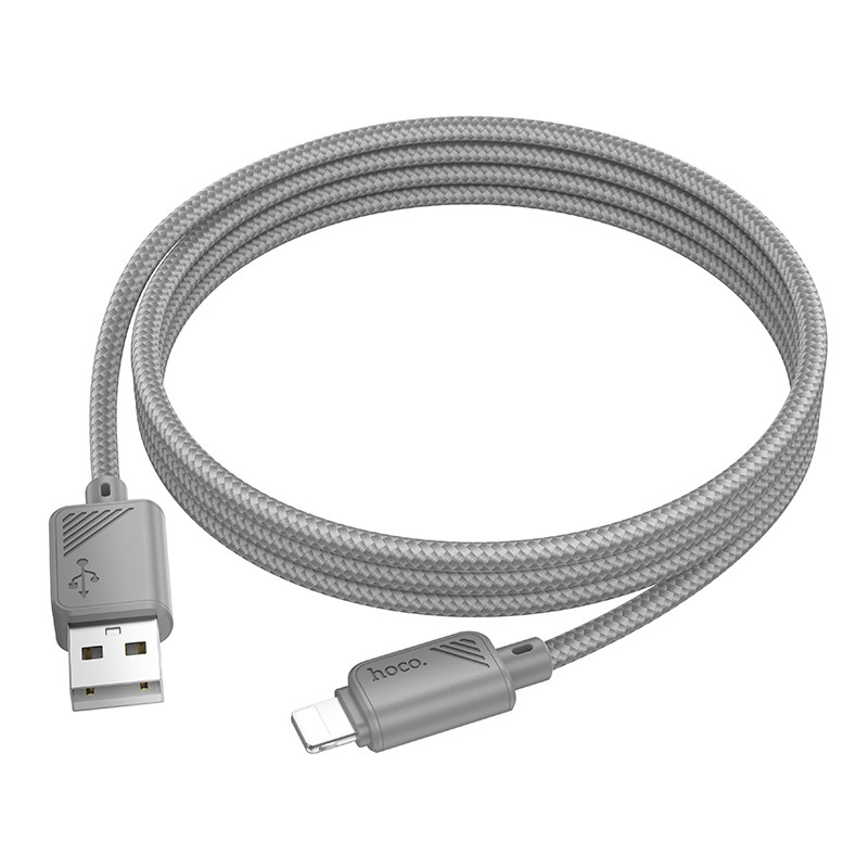 Дата кабель Hoco X113 Beneficio USB to Lightning (1m) на малюнкі №2