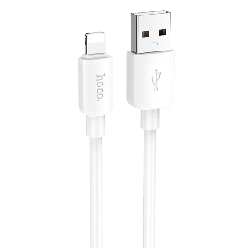 Дата кабель Hoco X96 Hyper USB to Lightning 2.4A (1m) на малюнкі №1