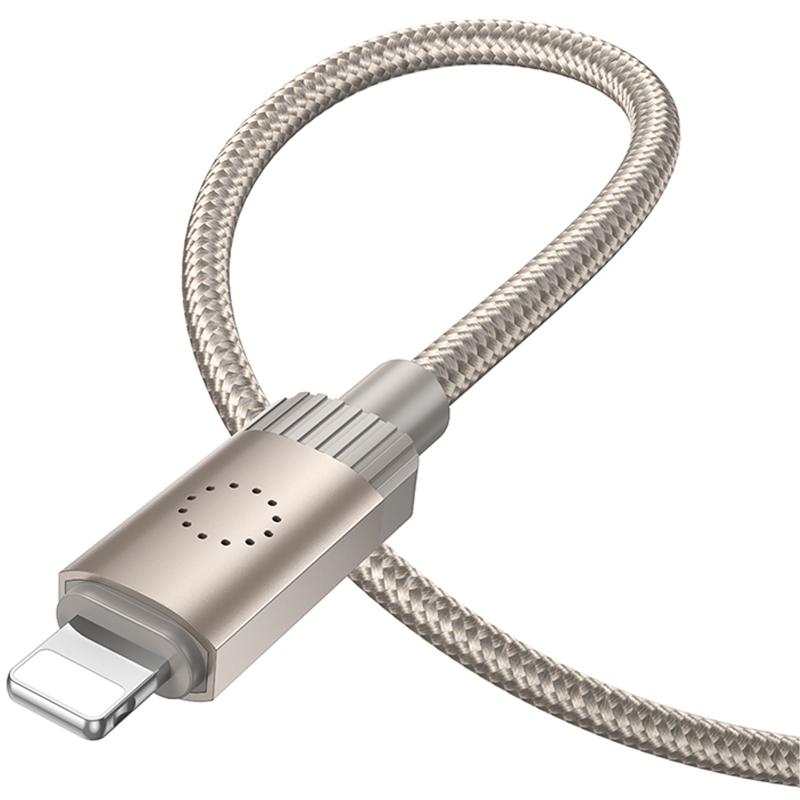 Дата кабель Hoco X117 Star USB to Lightning 2.4A (1m) на малюнкі №3