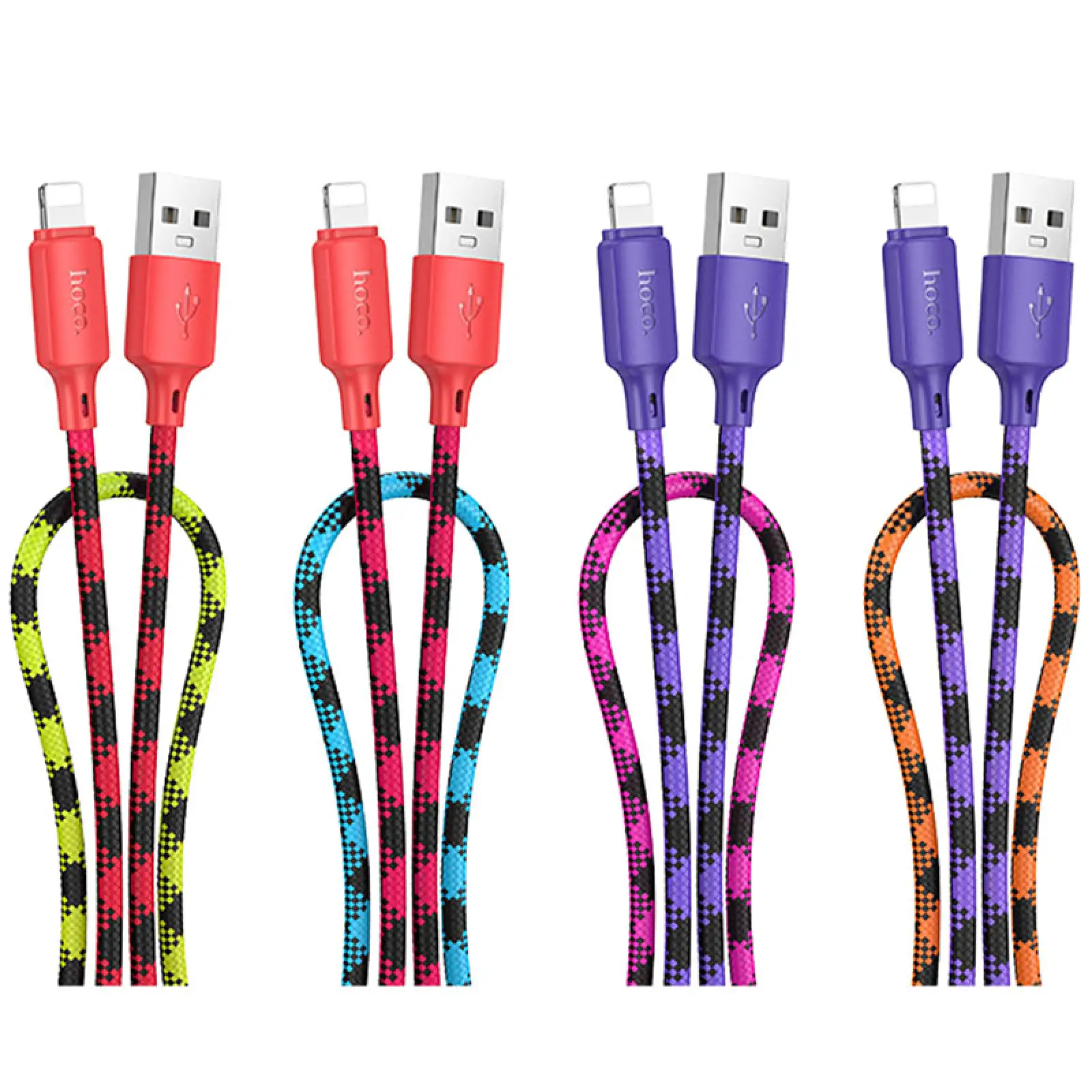 Дата кабель Hoco X116 Meridian USB to Lightning 2.4A (1m), купить оптом с доставкой