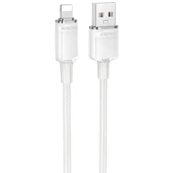 Дата кабель Borofone BU56 Succeed USB to Lightning 2.4A (1.2m)