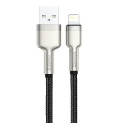Дата кабель Baseus Cafule Series Metal USB to Lightning 2.4A (0.25m) (CALJK-0)
