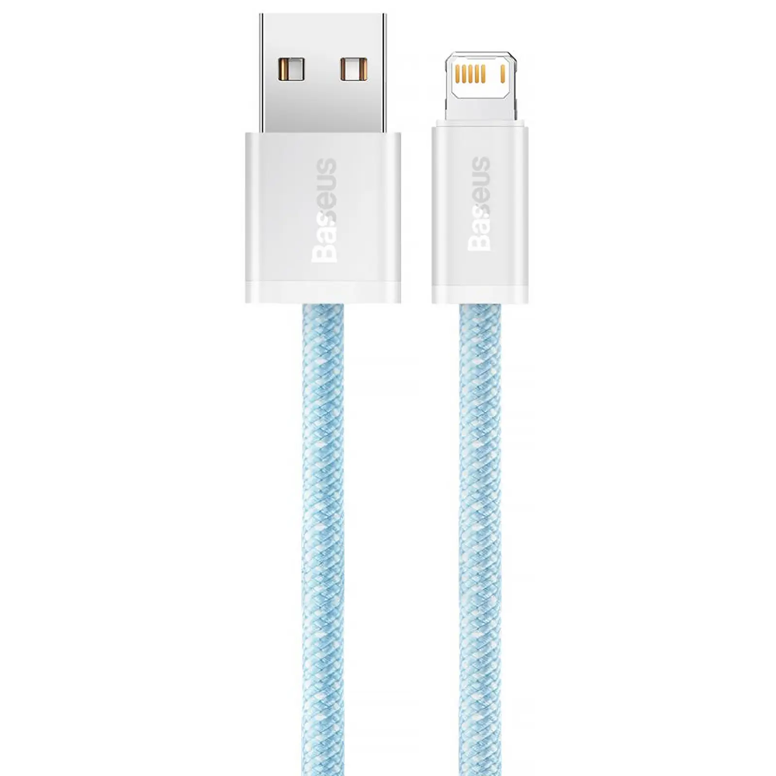 Дата кабель Baseus Dynamic Series USB to Lightning 2.4A (2m) (CALD00050), Blue 1, купити оптом з доставкою