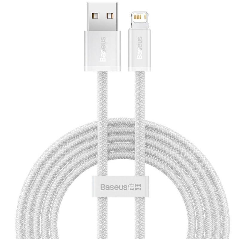 Дата кабель Baseus Dynamic Series USB to Lightning 2.4A (2m) (CALD00050) на малюнкі №1