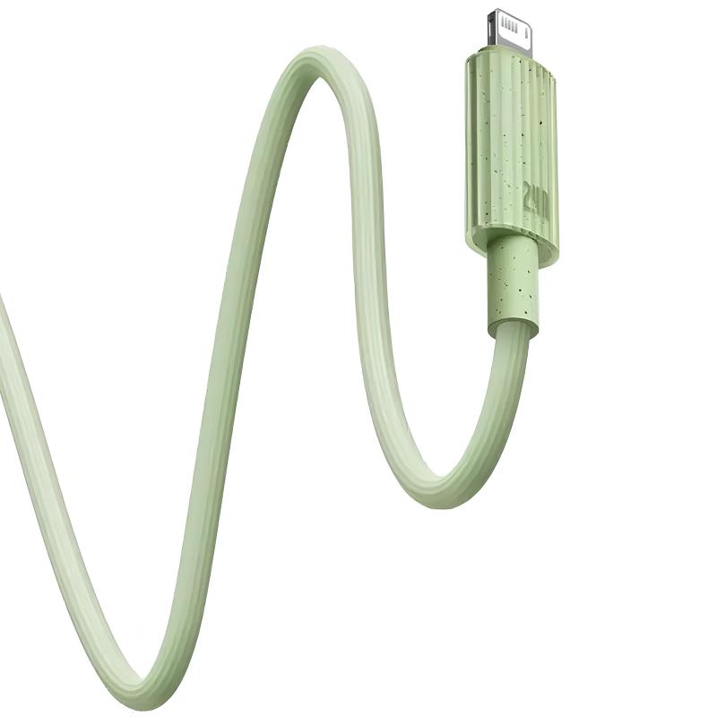 Дата кабель Baseus Habitat Series Fast Charging USB to Lightning 2.4A (2m) (P10360200) на картинке №2