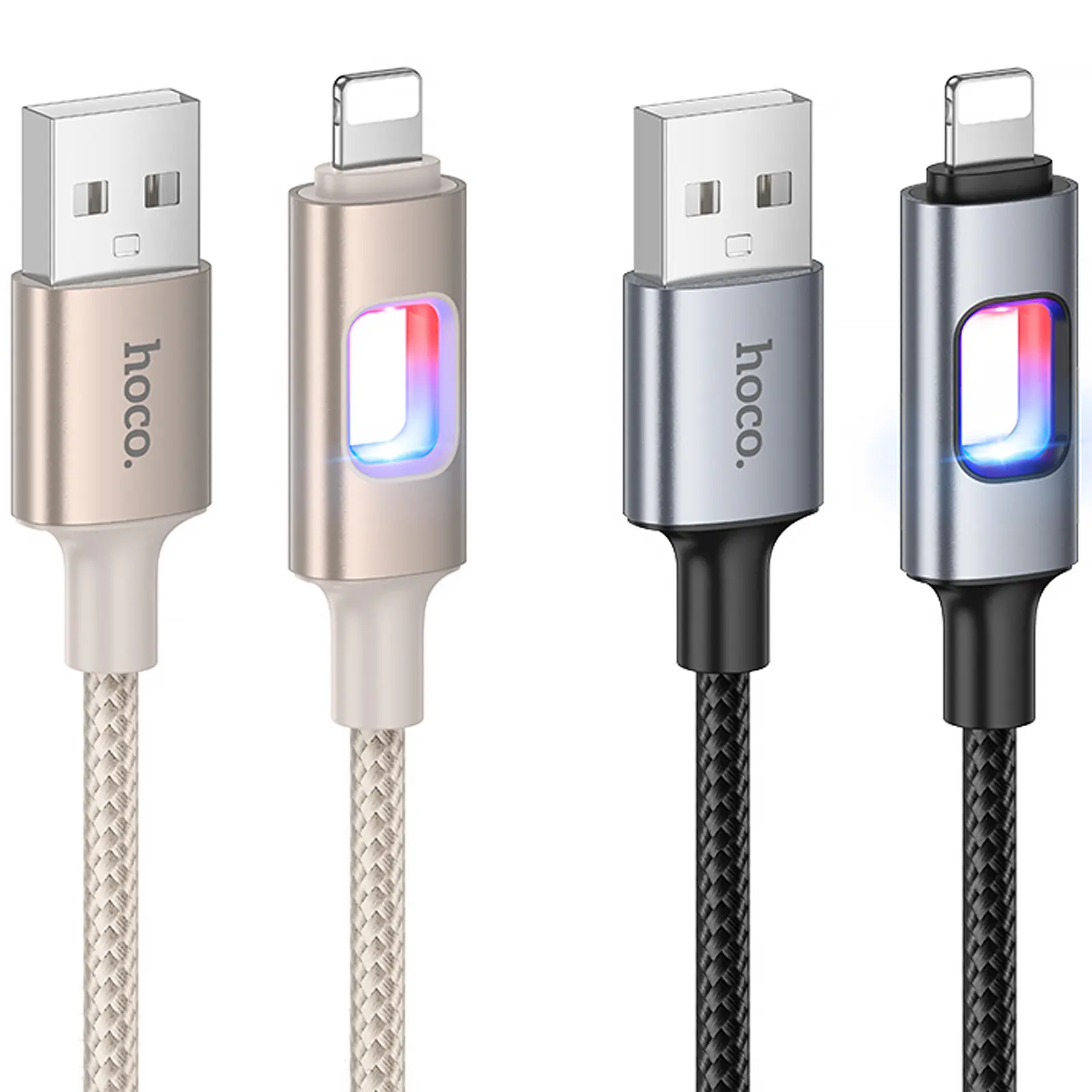 Дата кабель Hoco U144 New USB to Lightning 2.4A (1.2m), купити оптом з доставкою