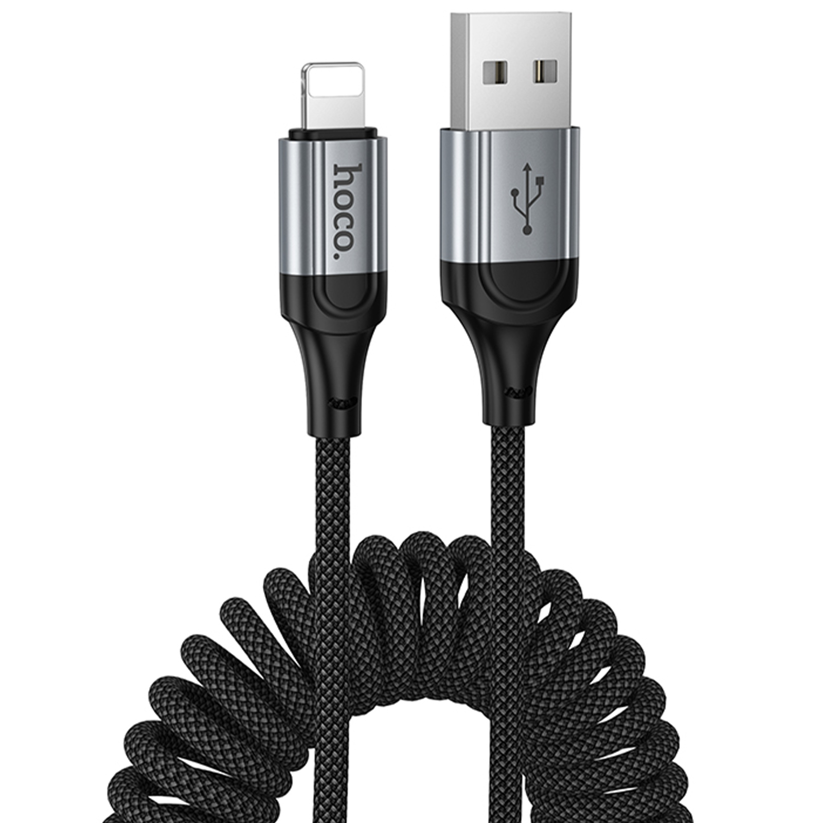 Дата кабель Hoco X121 Nuevo USB to Lightning 2.4A (1.5m), купить оптом с доставкой