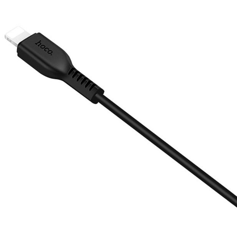 Дата кабель Hoco X20 Flash Lightning Cable (2m) дивитися фото №5