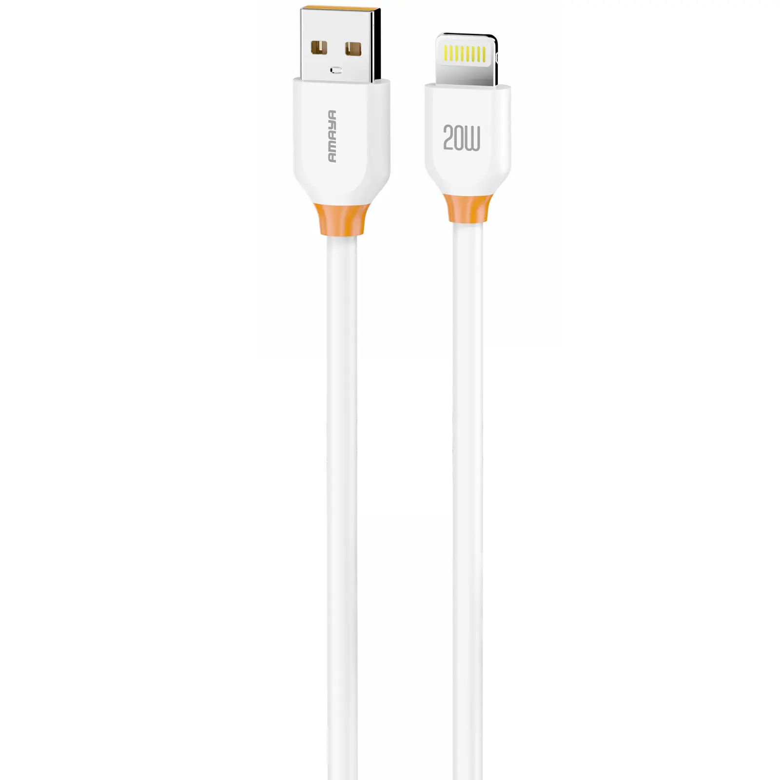 Дата кабель Amaya L09 USB to Lightning 3A (1m), купити оптом з доставкою
