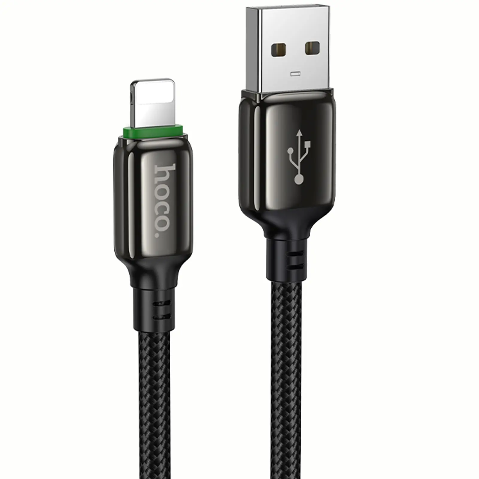 Дата кабель Hoco X127 Exceed USB to Lightning 12W (1m), купити оптом з доставкою