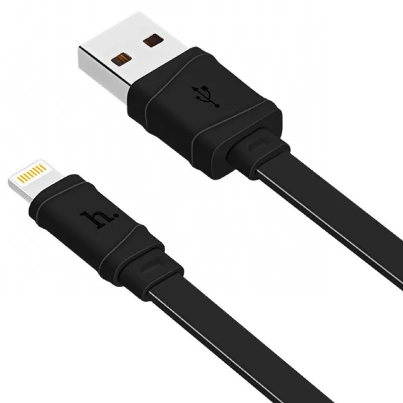 Дата кабель Hoco X5 Bamboo USB to Lightning (100см) дивитися фото №3