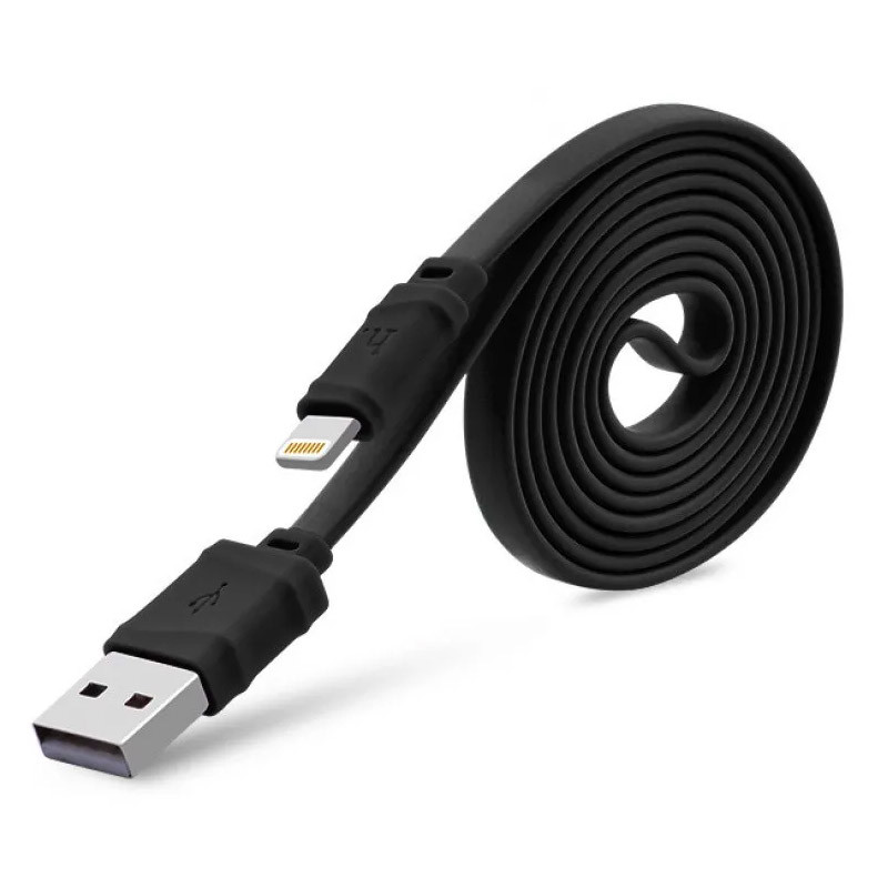 Дата кабель Hoco X5 Bamboo USB to Lightning (100см) дивитися фото №4