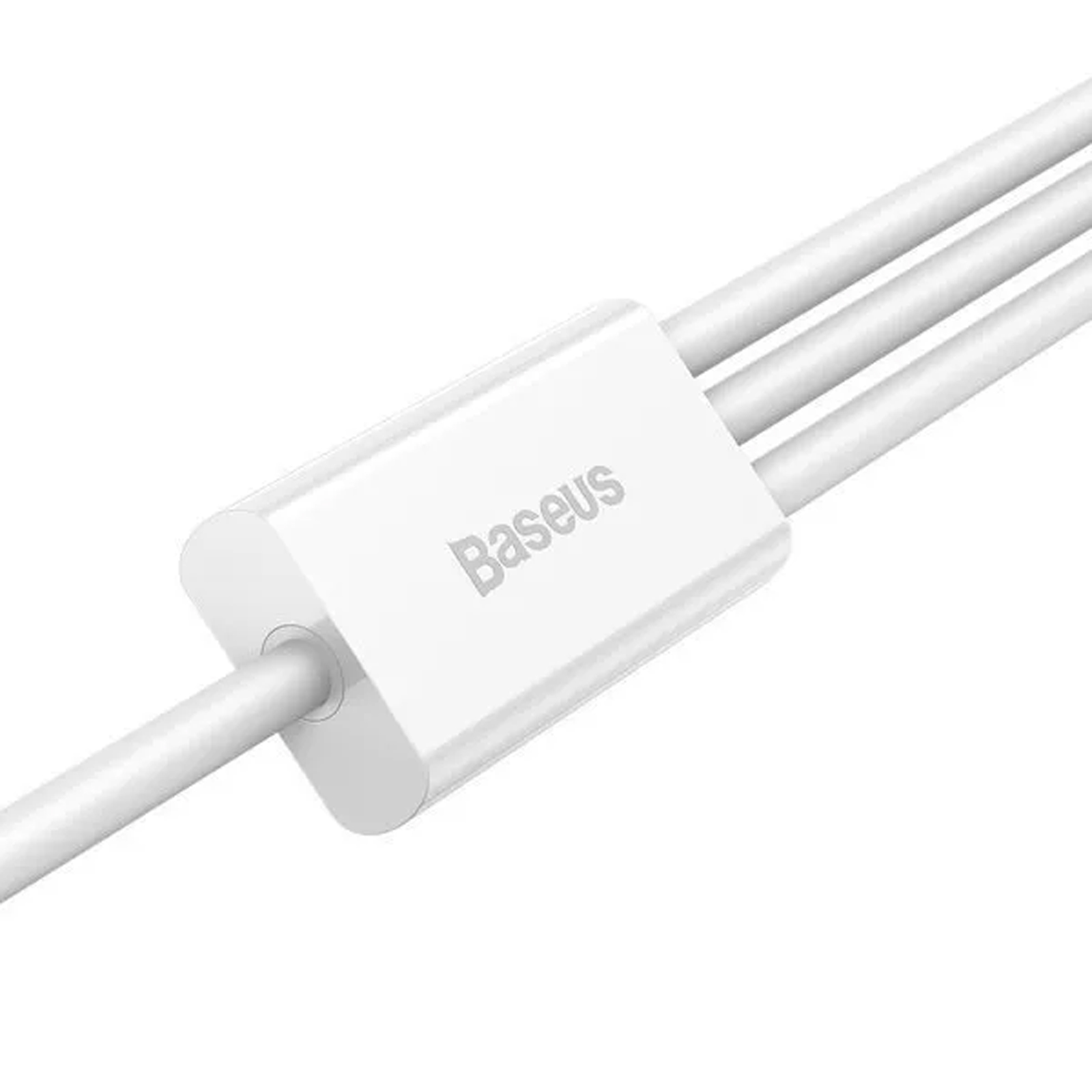 Дата кабель Baseus Superior Series USB to MicroUSB-Lightning-Type-C 3.5A (1.5m) (CAMLTYS), Stellar White 3, купить оптом с доставкой